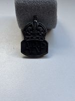 ARP Ww2  Solid Silver Badge  In Excellent Condition With Hall Marks.