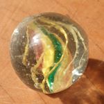 Antique German Handmade Early Solid Core 6/8 M+