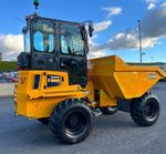 Thwaites Cabbed Dumper 9ton Hire £250