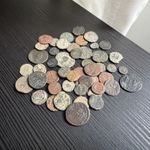 Lot 50 Late Roman Byzantine coins #A946