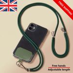 Universal Anti-lost Mobile Phone Lanyard Neck Strap Cross Body Smartphone Rope