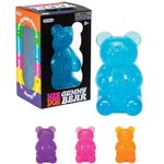 2026 Schylling NeeDoh Gummy Bear - Sensory Fidget Toy with Jelly-Like Filling UK