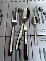 Smeg Cutlery Set of 4 Stainless Steel