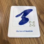 The Best Of New Order Puzzle Game Rare Promo Gift 1994 Joy Division Memorabilia