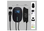 7kW EV Charger 32A Type 2 Electric Car Charging Station with 7m Cable APP/Card