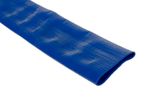 Blue PVC Layflat Water Delivery Hose 1" - 6" Discharge Pump Irrigation Lay Flat