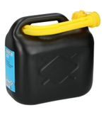 2X5L Litre Jerry Can  Petrol Diesel Container Storage Car Van Fuel Spout Nozzle