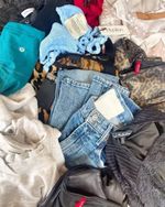 10KG Mixed Clothing Job Lot Wholesale Bundle Women's Grade A+B