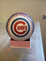 Chicago Cubs Football limited edition  Team Logo Collectible Baseball B21