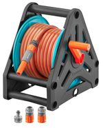 GARDENA Basic Hose Reel 20m Set - Certified Refurbished