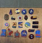 Job Lot 22 Butlins Enamel Badges Vintage Collectables Holidays UK Nostalgia