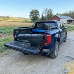 Right Side Truck Bed Storage Swing Tool Box w/ Lock for Ford Ranger 2012-2021 UK