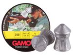 Gamo Air Gun Pellets Magnum (Spire Point Dbl Ring) .22 Caliber, Silver 
