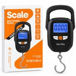 Digital Hanging Scale 50kg/20g Portable LCD Electronic Luggage Fishing Weight