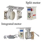 400W-1500W New Industrial Energy Saving Electric Servo Motor For Sewing Machine