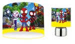 SPIDEY AND HIS AMAZING FRIENDS d choose from Light Shade, Touch Lamp or Both