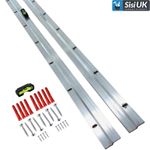 Z Bar Hangers Heavy Duty Mirror Picture Frame Hanging Z Bar Kit 100-1000mm
