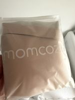Momcozy Pregnancy Belly Band Ergonomic Invisible Maternity Support Belt XL -PINK