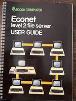 Acorn Computer Econet Level 2 File Server User Guide Instruction Manual BBC