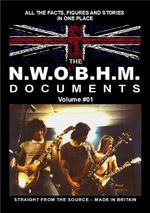 The N.W.O.B.H.M. Documents vol.#01 - NWOBHM, Heavy Metal, Iron Maiden, Raven