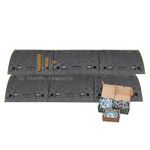 3M Speed Ramp Kit *75mm* - ALL BLACK (6 mid sections, NO ENDS + fixings)