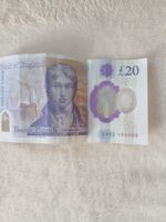 Rare King Charles £20.00  Note . EH02 1st Issue. Rare And Collectable.