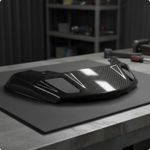 Tail Lamp Lower Cover Black Rear Tail Lamp Cover Oxidation Resistant