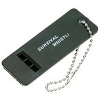 Survival Whistle Super Loud Emergency Distress Whistle for Camping Hiking