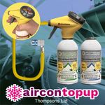 AC Weld - DIY Car Aircon Serious Leak Repair & Regas Kit Compatible with R134