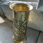 Vintage Antique Embossed Tavern Sean Umbrella Stick Stand