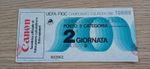 Ticket EURO 1980 England vs. Italy