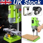 710w Rotary Pillar Drill 5 Speed Heavy Duty Bench Press Drilling Table Stand
