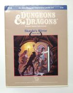  X12 Skarda's Mirror Expert Adventure  9188 TSR Dungeons & Dragons