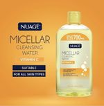 Micellar Water Cleanser  & Makeup Remover All Skin types Vitamin C  700ml