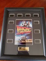 Back To The Future film cell frame 162/200 With COA