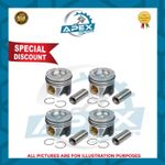 MERCEDES-BENZ 2.1 DIESEL A/B/C/E/M CLASS, SPRINTER, VITO OM651 PISTON X 4 - STD