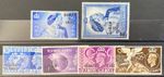 Bahrain 1948 King George VI. Silver Wedding and Olympic Games sets. Mint SG61-66