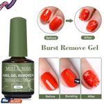 Magic Nail Remover Cream Gel Polish Remover Fast Easy Gentle 1PC Nail Tool
