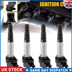 4PCS For Mini R56 Cooper S Benchmark Performance Uprated  Ignition Coil Packs UK