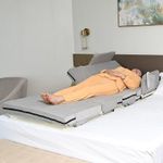Adjustable electric bed Backrest 4 positions Lifter Portable with 4 motors