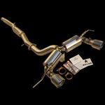 Audi TT 225 8N 3" Catback Exhaust, 99-06