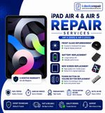 iPad Air 4th & 5th Gen Repair Service | Glass Screen Battery Button Repair
