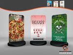Ecoflex 2 Pavement Sign Printed A Board Outdoor Shop Advertising Display