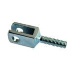 Clevis Fork End Male Threaded Stud