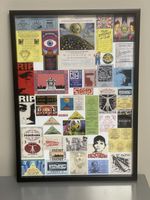 1988/89 Acid-house Rave Flyer Montage-Sunrise Biology Energy A4 Poster Print