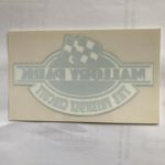 Genuine 1990s Mallory Park sticker - New and unused