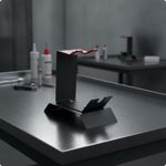 Spray Stand with Slotted Top Cradle Stable for Auto Painters