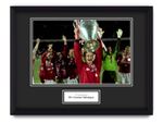 Ole Gunnar Solskjaer Signed 16x12 Framed Photo Display Autograph Man United COA