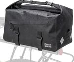ROCKBROS Fully Waterproof Bike Rack Bag Roll Top Cycling Rear Pannier Bag 16L