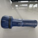 AP Torches Active LED Torch Flashlight – Heavy Duty Handheld Lamp – Blue